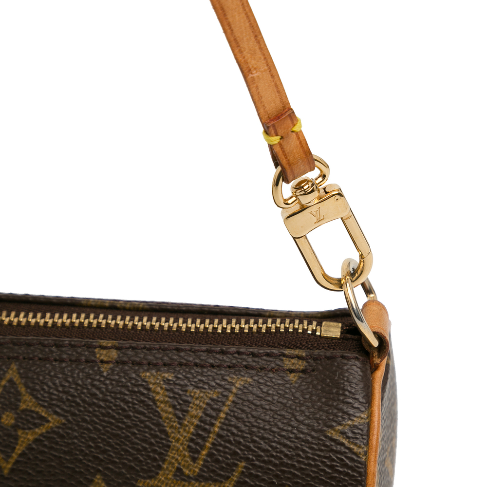 Pre-Loved Louis Vuitton Monogram Papillon Pochette - Picture 8 of 11